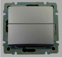 Valena spínač č.5 sériový stříbrný 770105 Legrand