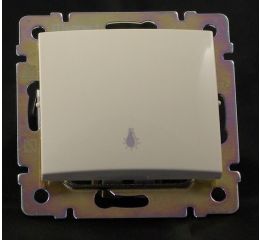 Valena tlačítko s piktogramem světla 774312 béžové Legrand