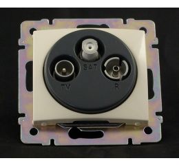 Valena zásuvka TV-SAT-RD individuální béžová 774335 Legrand