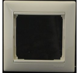 Valena rámeček 1násobný béžový 774351 Legrand