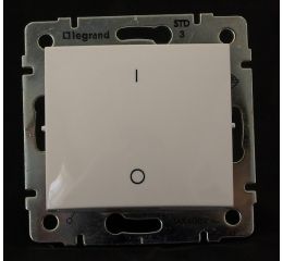 Valena spínač trojpólový bílý 774403 Legrand