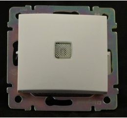 Valena spínač č.1 jednopólový s orientačním podsvětlením 774410 bílý Legrand