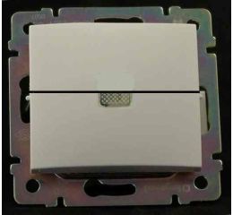 Valena spínač č.5 seriový se signalizačním podsvětlením 774445 Legrand