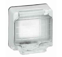 PLEXO 66 adapter mosaic 2Moduly šedý pro sestavy typ 90490 Legrand