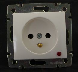 Valena zásuvka s přepěťovou ochranou S74396 bílá Legrand