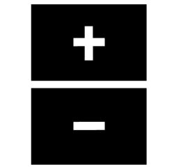 M22-DDL-S-X4/X5 dvojité tlačítko zvýšené s bílou čočkou pro signálku a popisem