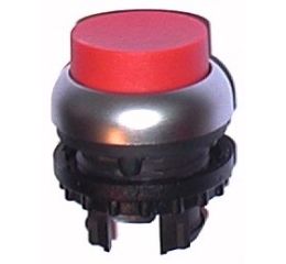 M22-DH-R tlačítko zvýšené bez aretace červené