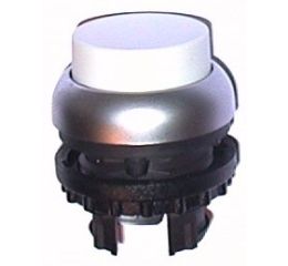 M22-DH-W tlačítko zvýšené bez aretace bílé