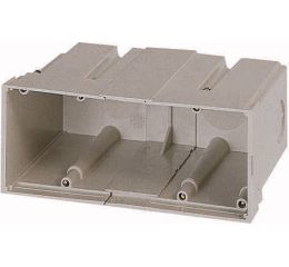 M22-H4 Kryt plastový, světle šedý, krytí IP40 pouze ve spojení s montážními deskami M22-E.