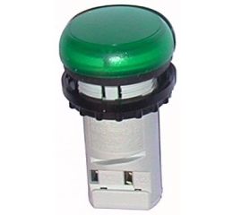 M22-LC-G kompaktní signálka zapuštěná zelená