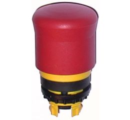 M22-PV hřibové tlačítko nouzového zastavení bez prosvětlení,odaretace vytažením