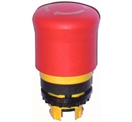 M22-PVT tlačítko nouzového zastavení,IP66,IP67,IP69K,bez prosvětlení, odaretace pootočením