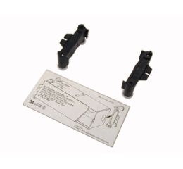 M22-UPE Sada úchytek pod omítku