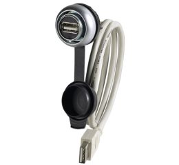 M22-USB-SA Vestavná zásuvka USB 2.0 A/A s přípojným vedením