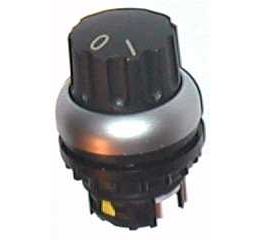 M22-W hlavice otočná dvoupolohová,vratná funkce