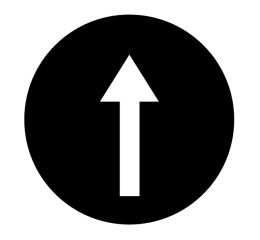 M22-XD-S-X7 tlačítková výplň do neprosvětlených tlačítek zapuštěných černé s popisem