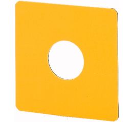 M22-XYK1 Označovací štítek nouzového zastavení, IP66