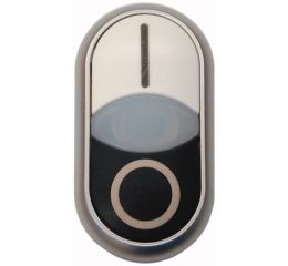 M22-DDLF-WS-X1/X0 dvojité tlačítko zapuštěné