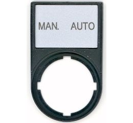 M22S-ST-GB11 nosič štítků se štítkem a popisem