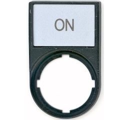 M22S-ST-GB6 nosič štítků se štítkem a popisem