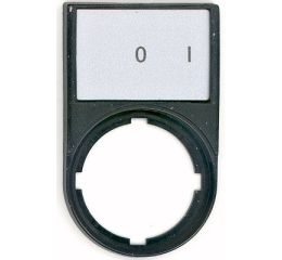 M22S-ST-X88 nosič štítků se štítkem a popisem