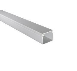 Lišta vkládací  25x20mm bílá délka 2m, typ D1009K RAL 9003 cena za 1m ! Malpro