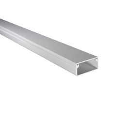 Lišta vkládací  40x20mm bílá délka 2m, typ D1004 RAL 9003 cena za 1m ! Malpro