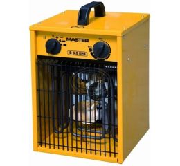 Elektrický ventilátorový ohřívač 1,65-3,3kW 400VAC B 3.3 EPB IPx4 Master Climate Solution