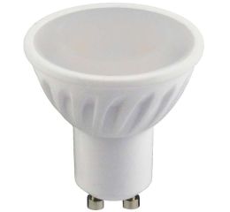 Žárovka LED GU10/ 4W bílá univerzální reflektorová úhel 100° svítivost 270lumen McLED