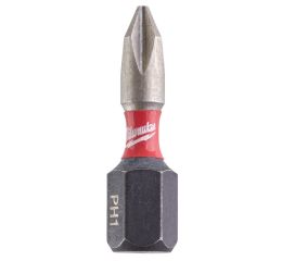 Šroubovací bit SHW PH1 25mm (balení 2ks) Milwaukee 4932430850
