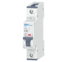 Jistič 40A, LTE 40/1/C (6kA) OEZ:41897