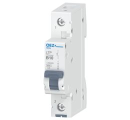 Jistič 10A, LTP 10/1/B (6kA) OEZ:42193