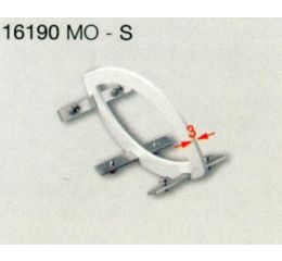 Spojovací díl MO-S pro svítidlo MO TREVOS