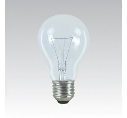 Žárovka E27, 25W čirá standardní vláknová 230V NBB