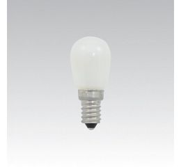 Žárovka E14,25W trubková opálová FROSTED NBB