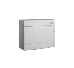 Rozvodnice  12-modulů na omítku, bílé dveře, NOARK 101505