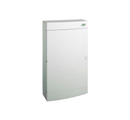 Rozvodnice 36-modulů na omítku PNS 36W, bílé dveře, NOARK 101509