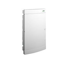 Rozvodnice 36-modulů pod omítku 3x12M IP40 PNF 36W plastové bílé dveře NOARK 101522