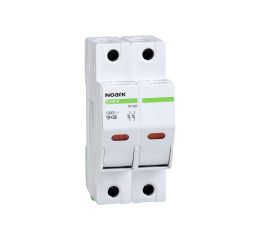 Pojistkový odpojovač Ex9FP 2P DC 30A 1000V 2pól DC-20B se signalizací Noark 101767