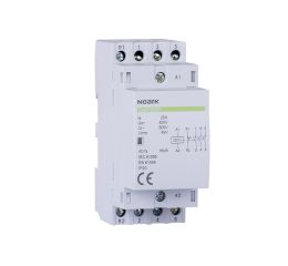 Instalační stykač 25A Ex9CH25 22 2NC+2NO 230V AC Noark 102414