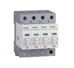 Svodič přepětí Ex9UE1+2 12.5 4P 275 AC B+C Noark 103342