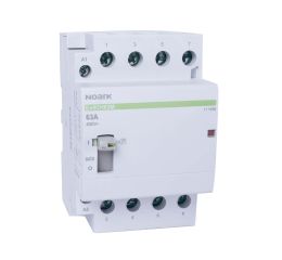 Instalační stykač 40A Ex9CH40M 40 EU 4NO 230V AC s manuálním ovládáním Noark 111675