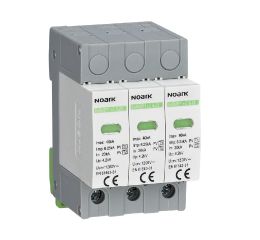 DC svodič přepětí Ex9UEP, třída 1+2, In=6,25kA, 1000 V DC, šířka 3TE Ex9UEP1+2 6.25  3P 10