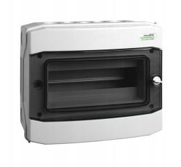 Rozvodnice 18-modulů na omítku 1x18M IP65 PHS 18T plastové průhledné dveře NOARK 113263