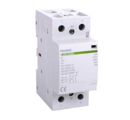 Instalační stykač 40A Ex9CH40H 20 tichý 2NO 230V AC/DC Noark 117174