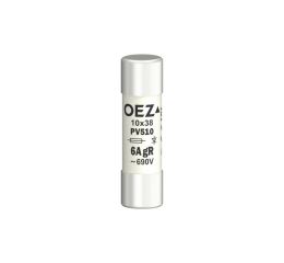 Pojistka válcová 6A PV510 gR 10x38mm OEZ:15200