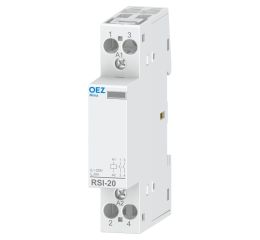 Instalační stykač 20A RSI-20-20-A230 2NO 230V AC OEZ:36610