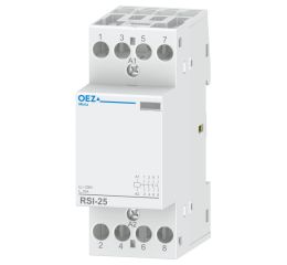 Instalační stykač 25A RSI-25-40-A230 4NO 230V AC OEZ:36617