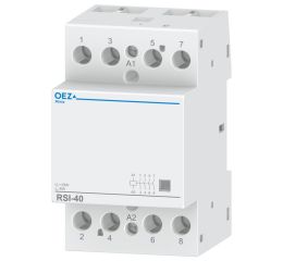 Instalační stykač 40A RSI-40-40-A230 4NO 230V AC OEZ:36625