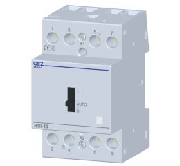 Instalační stykač RSI-40-40-A230-M OEZ:36649